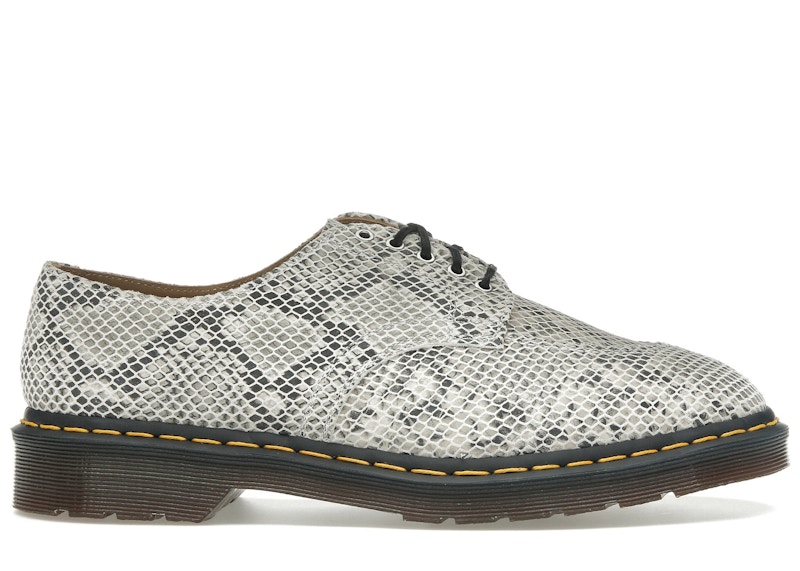 Dr. Martens 2046 Oxford Python Print Zwart