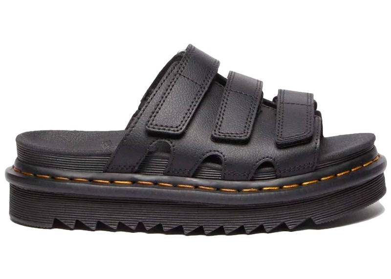 Dr. Martens Raine Slide Zwart