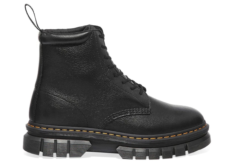 Dr. Martens Rikard Lunar Leather Platform Boot Zwart