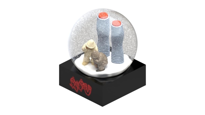 Drake $$$4U Snow Globe Multicolor