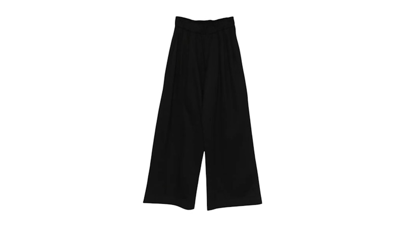 Dries Van Noten Compact Basic Sweatpant Zwart