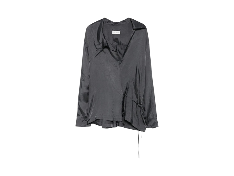 Dries Van Noten Viscose Tied Blouse Raf