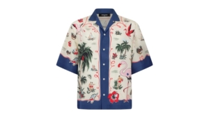 Dsquared2 Aloha Shirt Multicolor