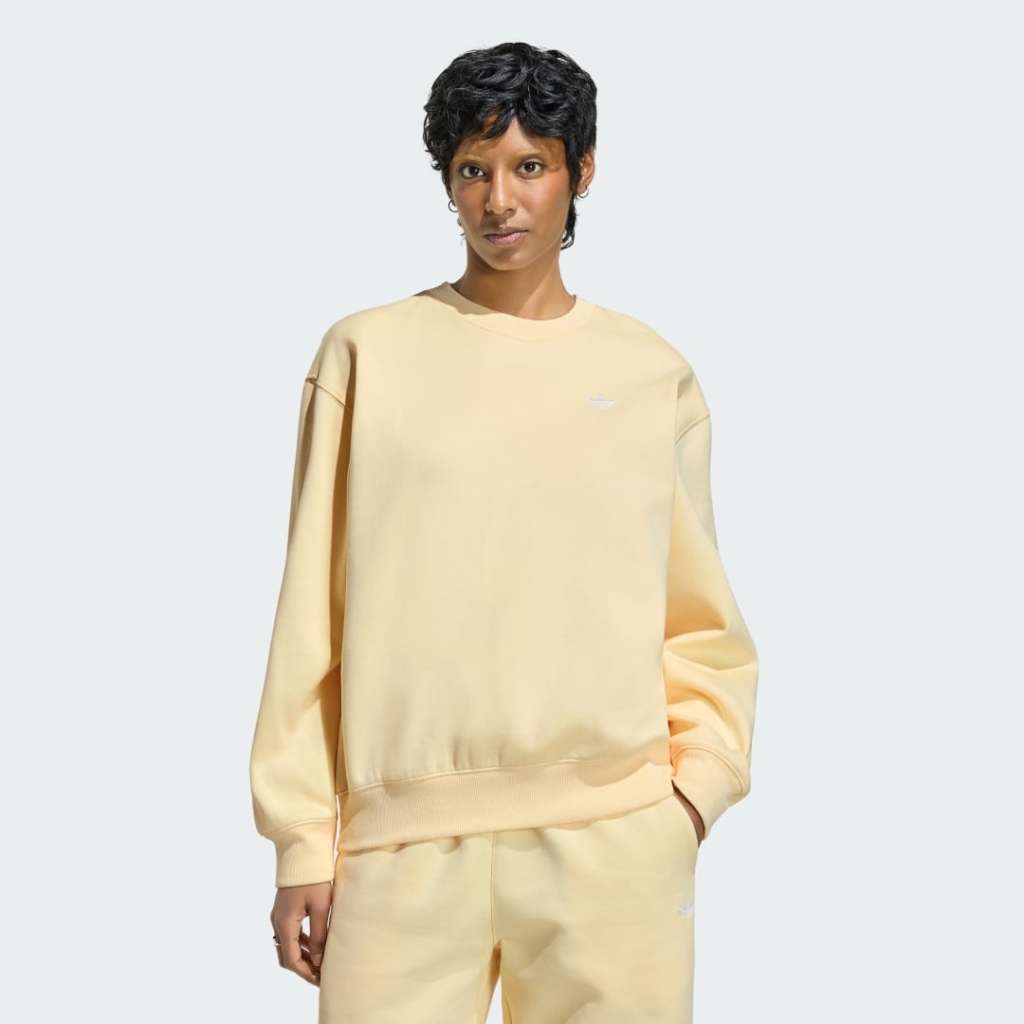 ESSENTIALS OS SWEATSHIRT Warm Vanilla