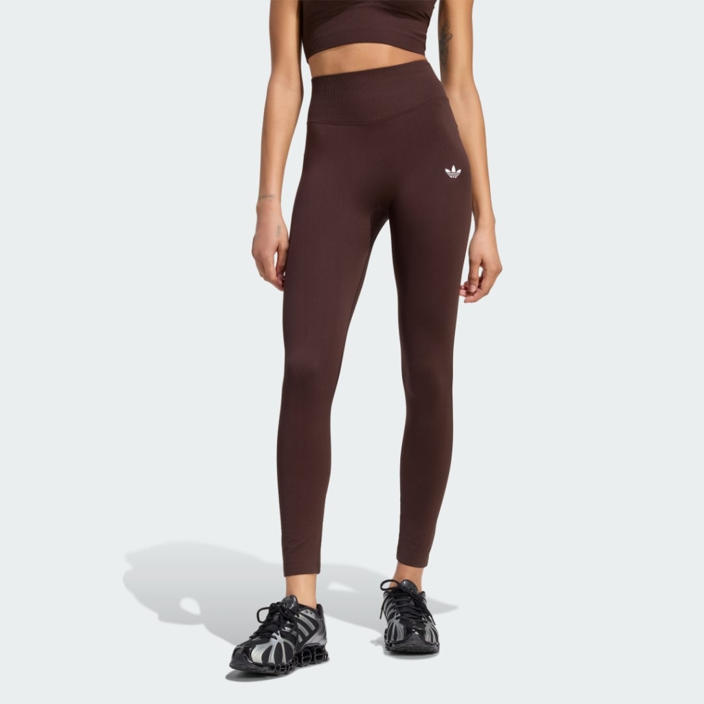 ESSENTIALS SEAMLESS LEGGING Aurora Coffee