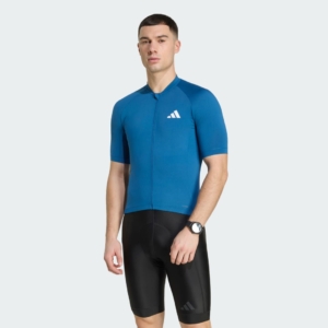 ESSENTIALS WIELRENSHIRT Dusky Petrol