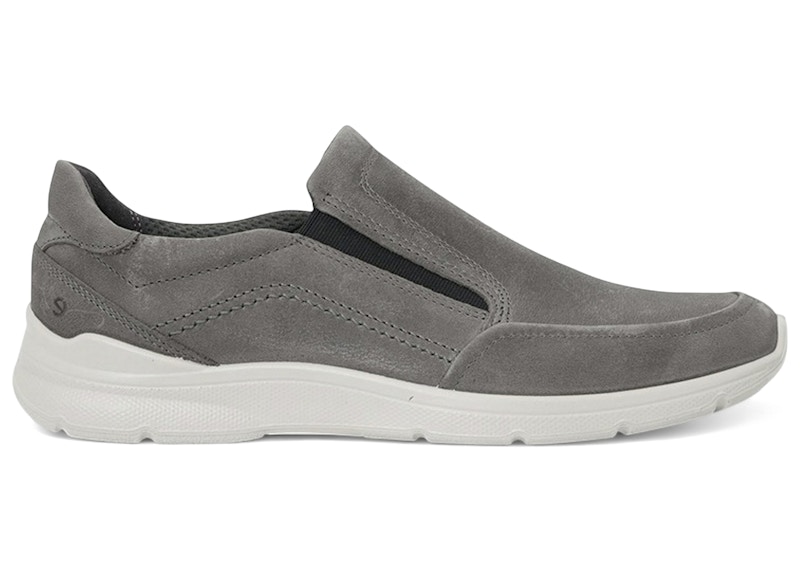 Ecco Irving Slip-On Charcoal Zwart