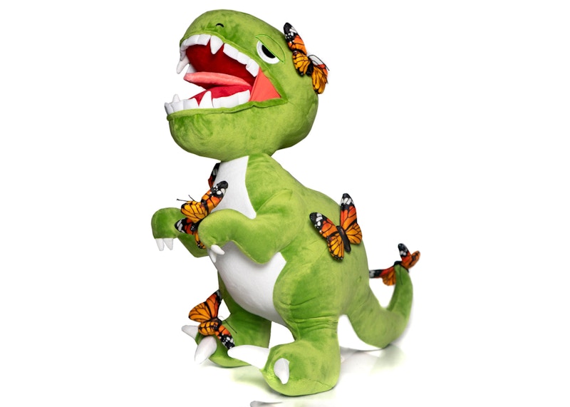 Elbo x Felt Raptor Plush