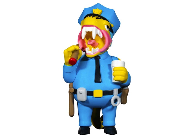 Elbo x GZ Wiggumsaurus Figure