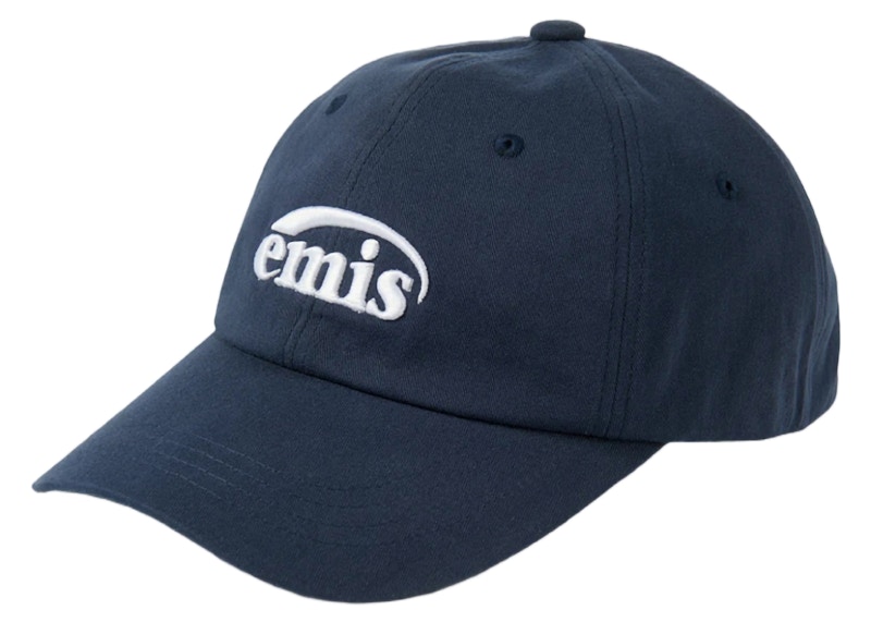 Emis New Logo Cap Blauw