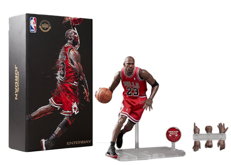 Enterbay 1/9 Motion Masterpiece NBA Collection Michael Jordan Action Figure