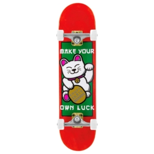 Enuff – Lucky Cat 8.0″ – Skateboard Complete – Rood