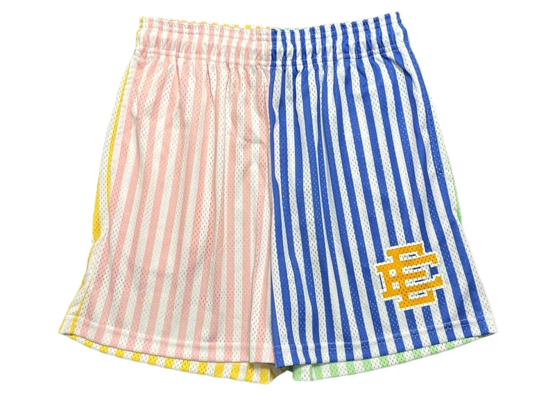 Eric Emanuel Basic Stripe Shorts Multicolor