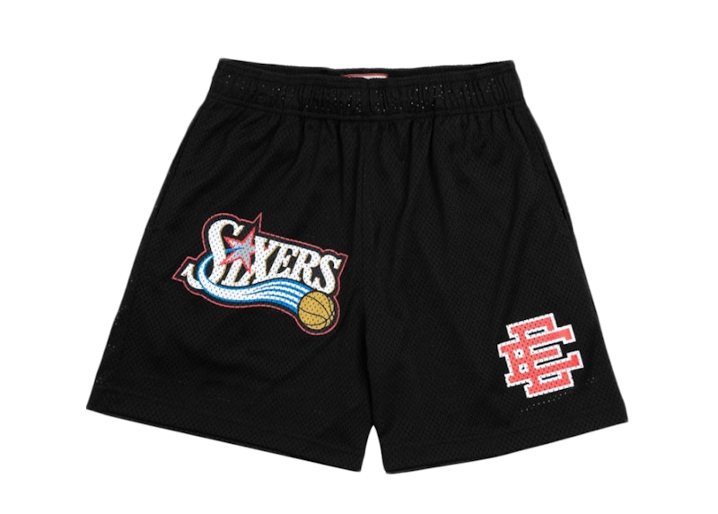 Eric Emanuel EE Basic 76ers Short Zwart