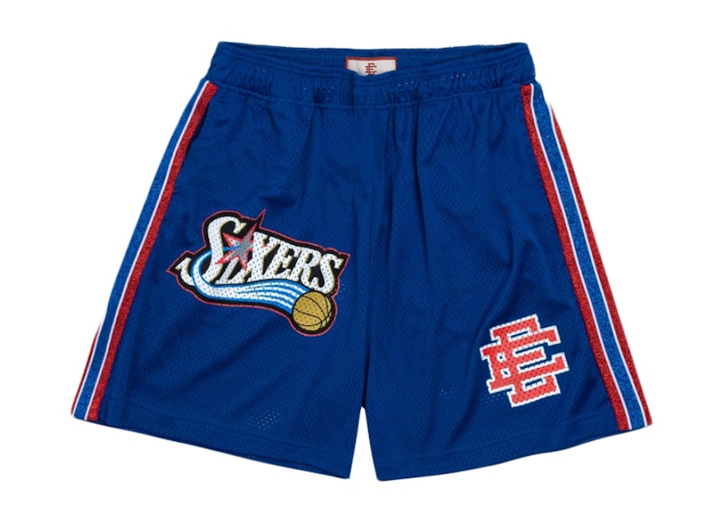 Eric Emanuel EE Basic 76ers Short Blauw
