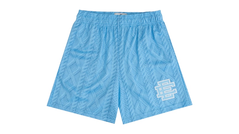 Eric Emanuel EE Basic/Core Cable Knit Short Baby Blauw
