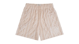 Eric Emanuel EE Basic/Core Cable Knit Short Ivory Wit