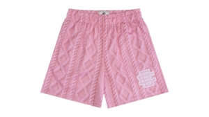 Eric Emanuel EE Basic/Core Cable Knit Short Roze