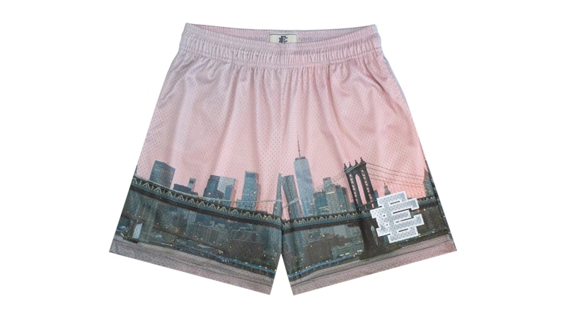Eric Emanuel EE Basic/Core Short Brooklyn Bridge Skyline Zilver