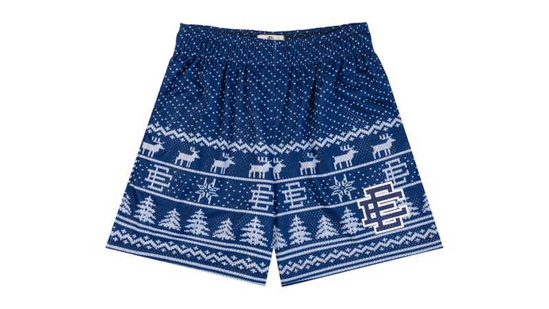 Eric Emanuel EE Basic/Core Short Holiday Sweater Marineblauw