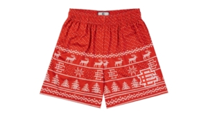 Eric Emanuel EE Basic/Core Short Holiday Sweater Rood