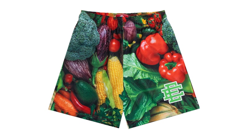 Eric Emanuel EE Basic/Core Short Veggies Groen