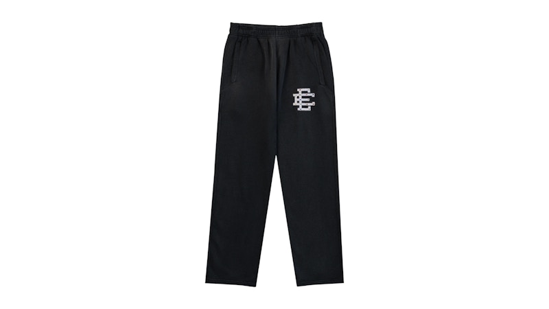 Eric Emanuel EE Basic/Core Studded Sweatpant Zwart