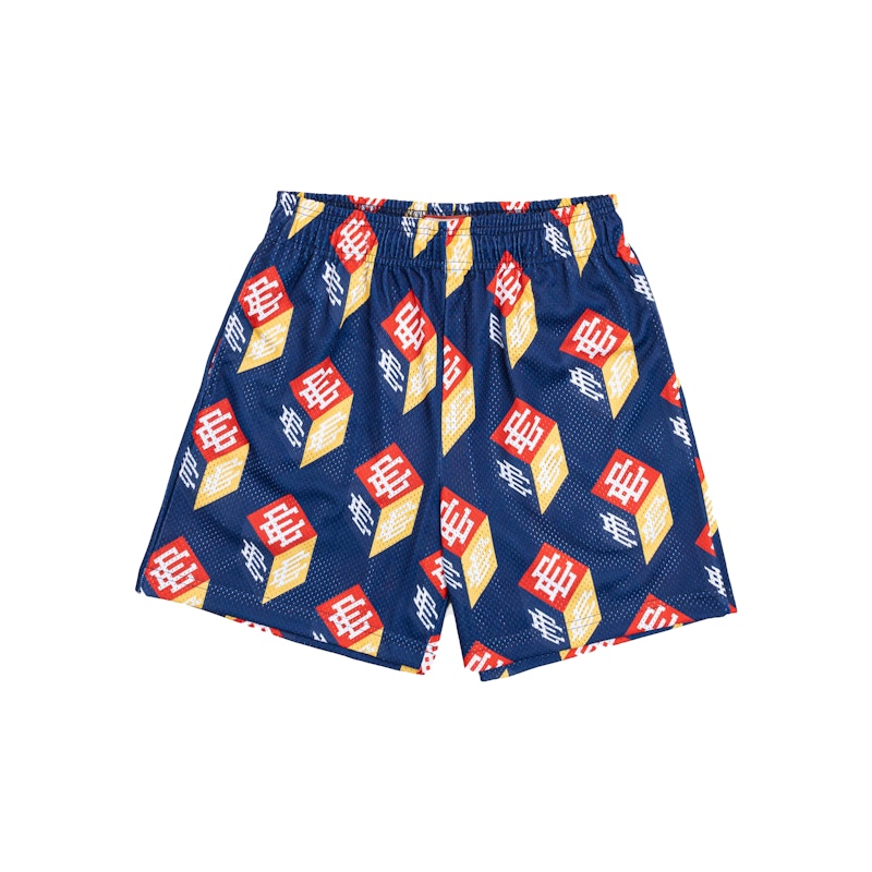 Eric Emanuel EE Basic Cube Short Blauw