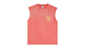 Eric Emanuel EE Basic Cutoff Tank Washed Oranje
