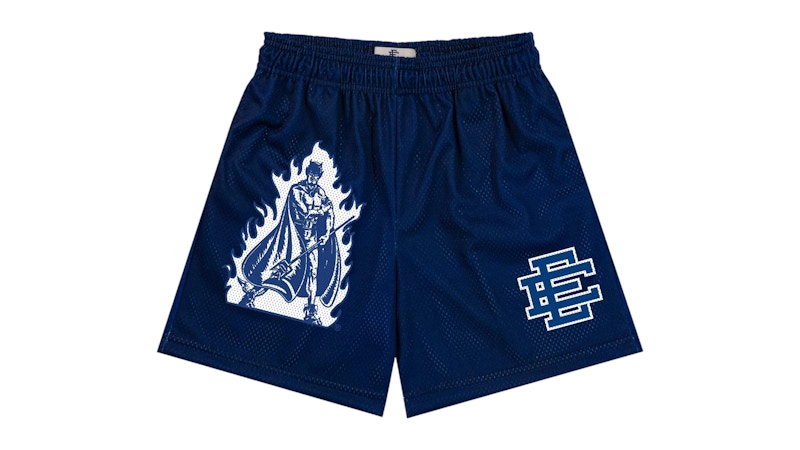 Eric Emanuel EE Basic Duke University Short EE Marineblauw