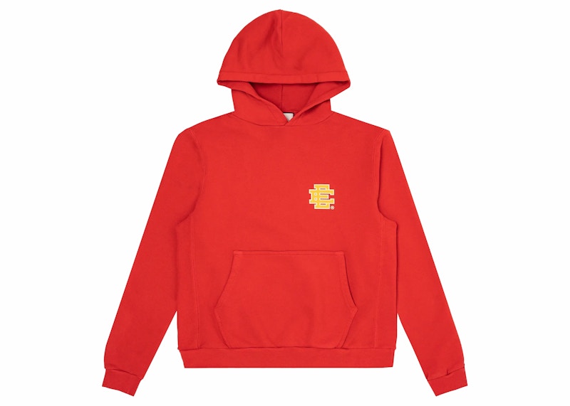 Eric Emanuel EE Basic Hoodie Bright Rood