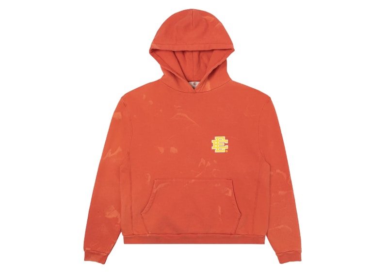 Eric Emanuel EE Basic Hoodie Washed Rood