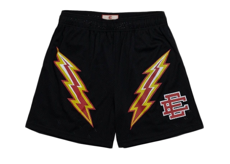 Eric Emanuel EE Basic Lightning Bolt Short Zwart