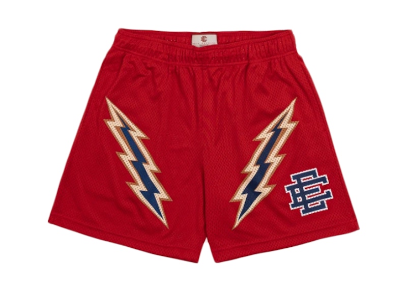 Eric Emanuel EE Basic Lightning Bolt Short /Copper Blauw