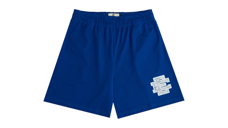 Eric Emanuel EE Basic Metallic Short Blauw