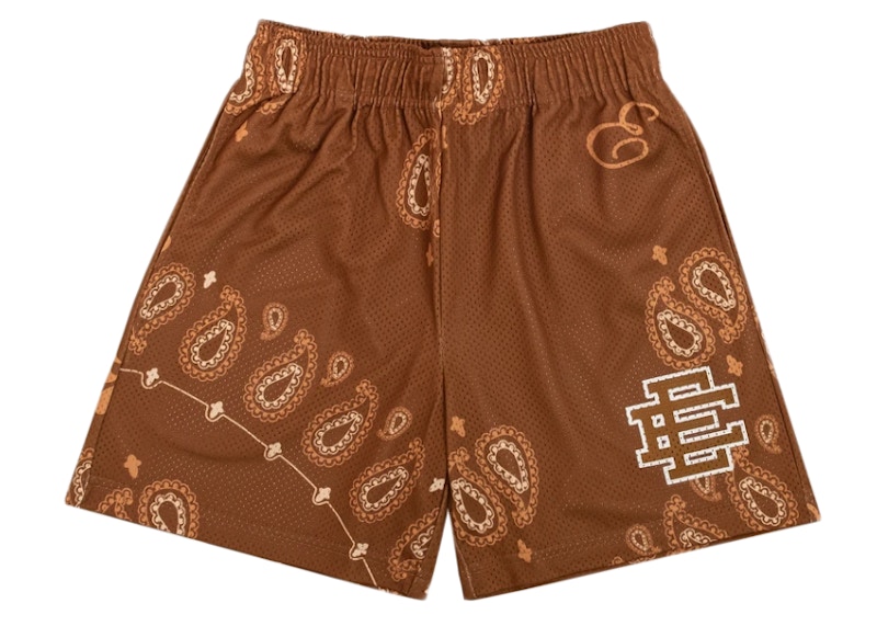Eric Emanuel EE Basic Paisley Short Bruin