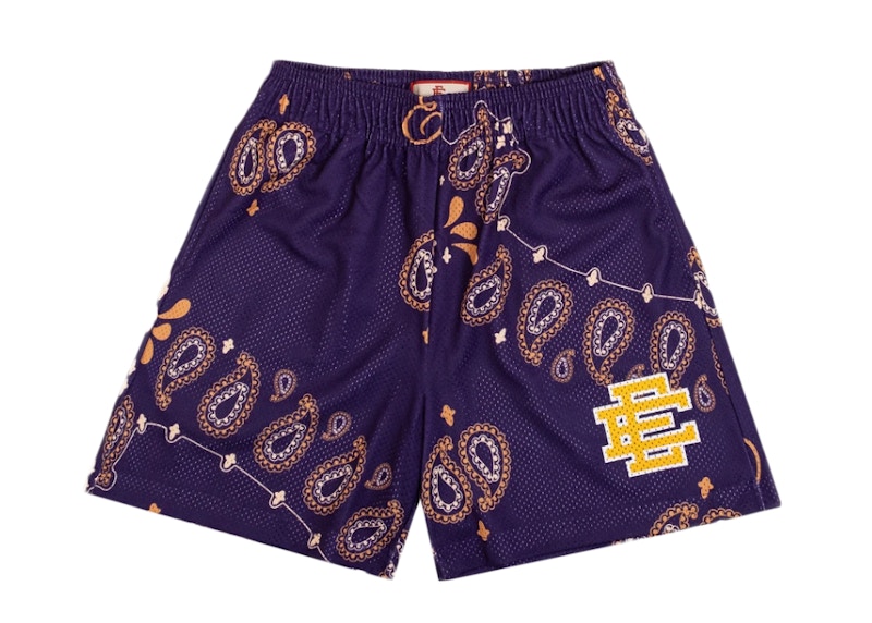 Eric Emanuel EE Basic Paisley Short Paars
