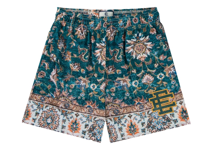 Eric Emanuel EE Basic Rug Print Short Groen