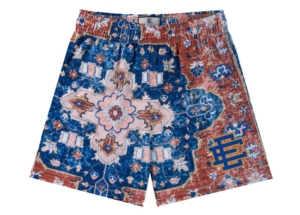 Eric Emanuel EE Basic Rug Print Short Marineblauw