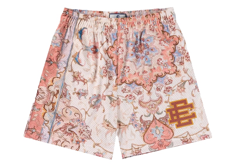Eric Emanuel EE Basic Rug Print Short Roze