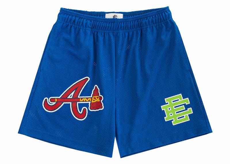 Eric Emanuel EE Basic Short Atlanta Braves
