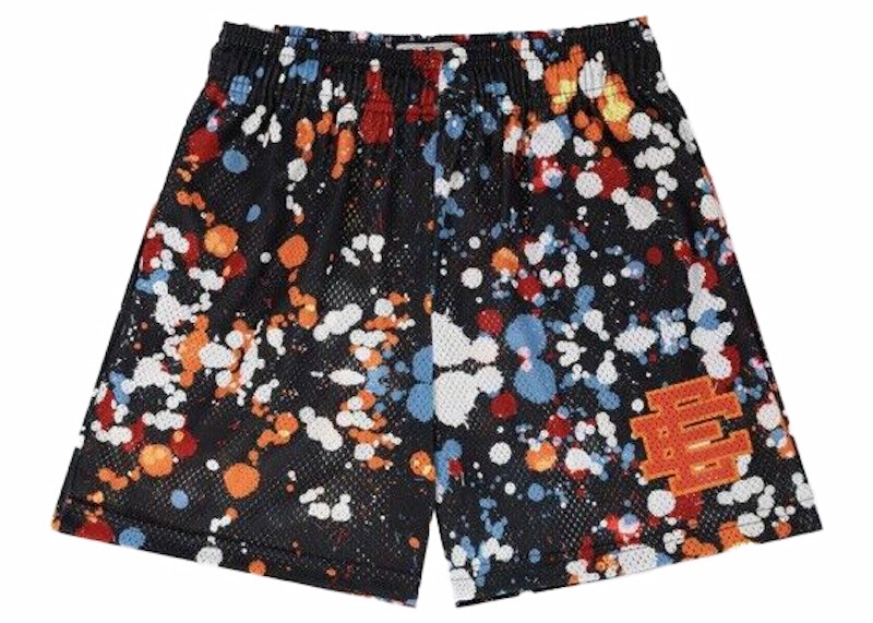 Eric Emanuel EE Basic Short Splatter Zwart