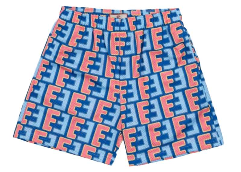 Eric Emanuel EE Basic Short /EE Print Blauw