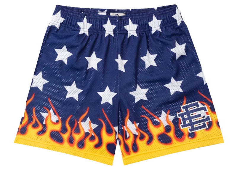 Eric Emanuel EE Basic Short Flame Blauw