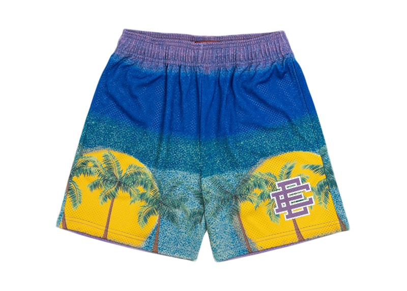 Eric Emanuel EE Basic Short /Palm Blauw