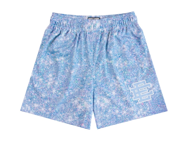Eric Emanuel EE Basic Short Sparkle Blauw