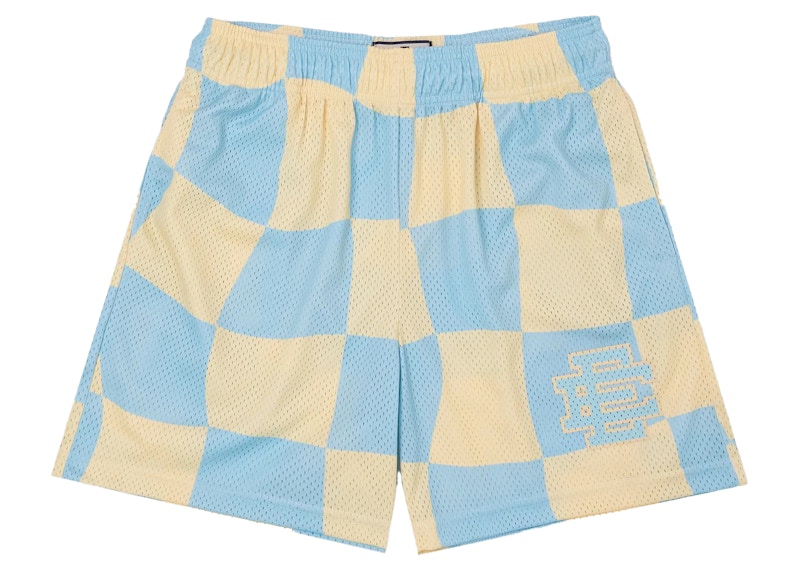 Eric Emanuel EE Basic Short Wavy Flag Blauw