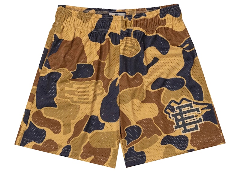 Eric Emanuel EE Basic Short EE Camo Bruin
