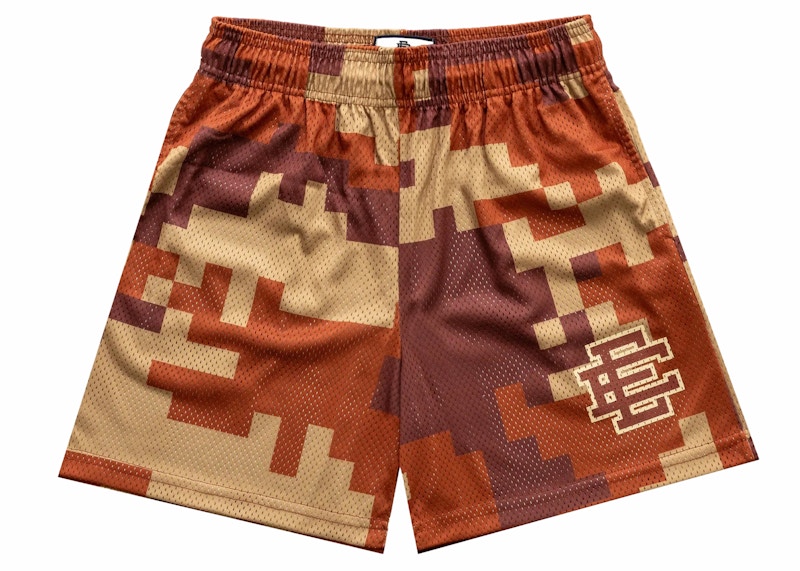 Eric Emanuel EE Basic Short EE Digi Camo Bruin