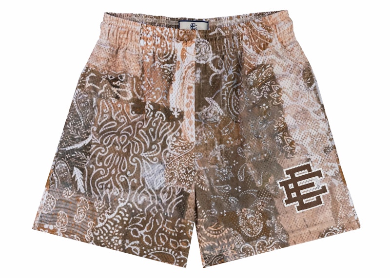 Eric Emanuel EE Basic Short Paisley Bruin